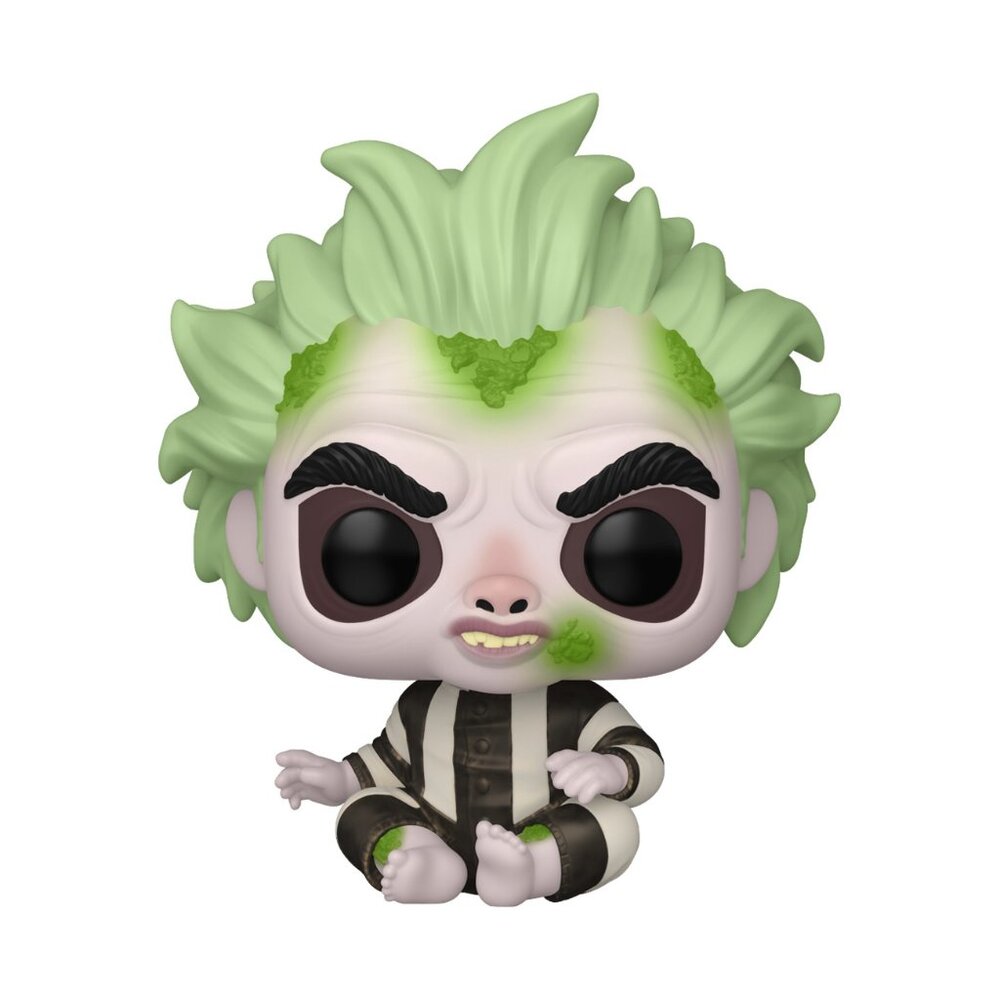 Funko POP! Horror Beetlejuice Baby Beetlejuice Figure #1825! - Picture 2 of 8